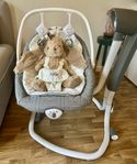Joie 360*c babysitter, barn vagga sittstol 