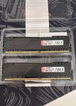 RAM 2x8 GB Kingston FURY Beast DDR4 