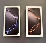iPhone 16 Pro Max 256GB – Black Titanium (Oanvänd, obrute