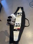 Snowboard Ride Manic 164