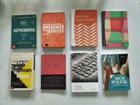 kurslitteratur - ämneslärarprogrammet