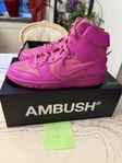 Nike Dunk High AMBUSH Active Fuchsia