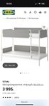 våningssäng IKEA
