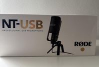 Rode microphone NT-USB