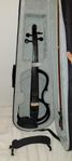 YAMAHA silent violin. Elektriskfiol. Skelettfiol.