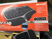 Microsoft Ergonomiskt Tangentbord.