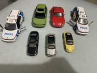 Leksaksbilar samling