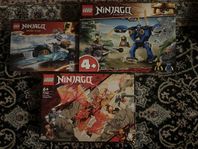3st LEGO Ninjago (oöppnat)