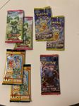 pokemon booster paket japanska 100 kr/st