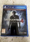 the witcher wildhunt och uncharted 4