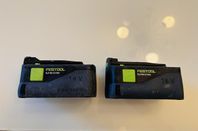 Festool Batterier 