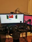 Komplett flyg och bilsimulator setup!!! 