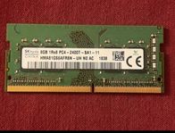 Ram minne till bärbara datorer 8 GB & 16GB PC4