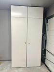 Metod skåp/garderober från Ikea, 50% på nypris