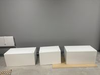 3 st metod väggskåp/överskåp från Ikea, 50% av nypriset