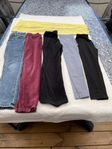 Paket med byxor och tights storlek 116-120