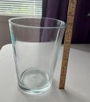 En glas vas