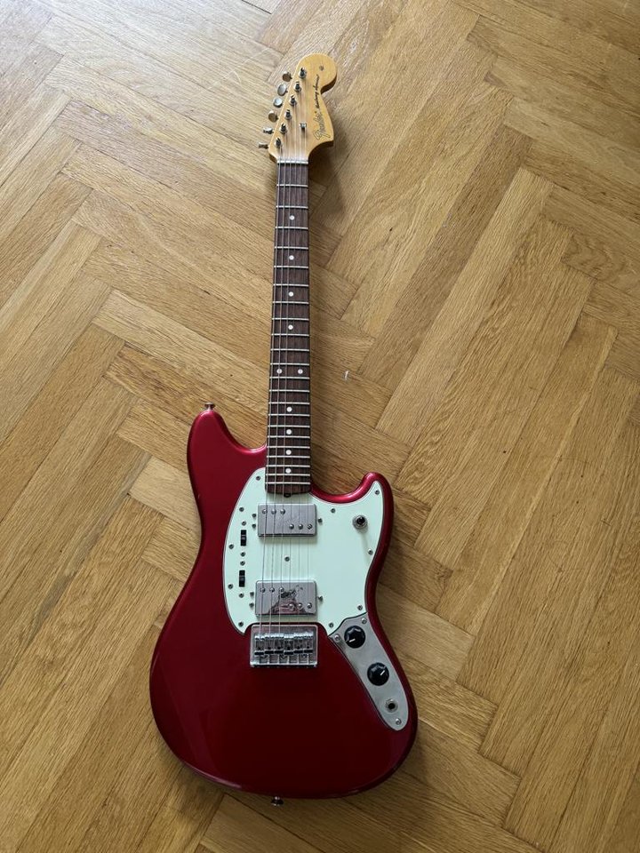 Fender Pawn Shop Mustang  - m...