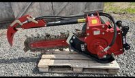 Kedjegrävare Auger Torque