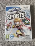 Mountain sports spel Nintendo Wii 