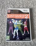 Just Dance 2 -Nintendo Wii spel 