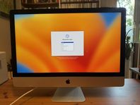 Apple iMac Retina 5K, 27 tum, 256 GB SSD, 40 GB ram