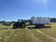 Torrhö / hösilage rundbal. Analys bilder
