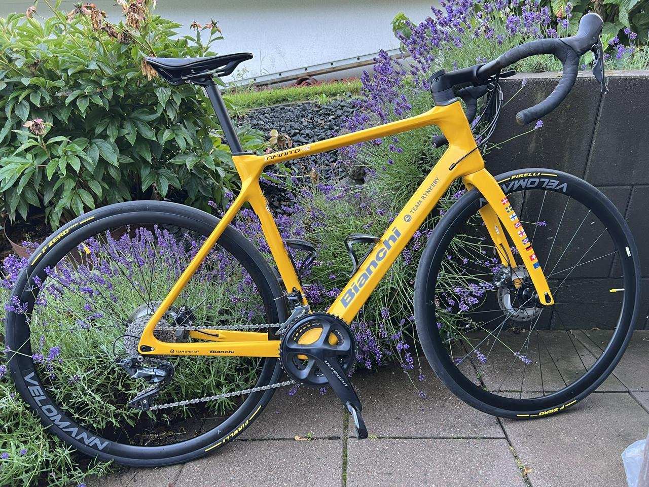 Bianchi Infinito XE Ultegra T...
