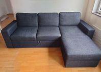 Bäddsoffa med Flyttbar Schäslong från JYSK