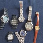 Casio klockor