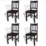 4 st IKEA stolar