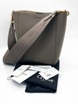 Celine Sangle small väska taupe