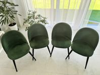Velour stolar