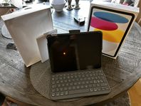 iPad 10.9 med tangentbord