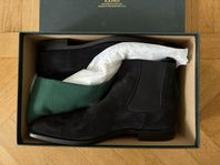 Helt NYA  Crockett & Jones Lingfield Black Nubuck
