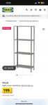 Ny Hylla från IKEA