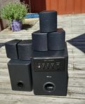 Trust 5.1 Högtalarsystem + Kinyo Subwoofer - Paket!