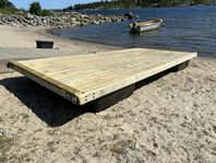 Stor flytbrygga