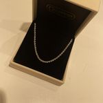 Cordellkedja 18k guld