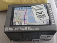 Garmin DriveSmart 65 & Live Traffic