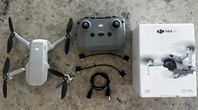 DJI Mini 4K drönarkamera (grå)