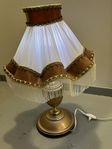 Mässing Lampa