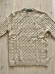 Polo Ralph Lauren stickad tröja beige