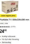 Flyttkartonger