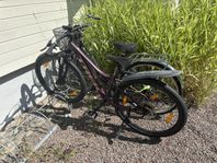 Trek Marlin 6, 27,5 tum, ramstorlek XS