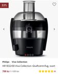 Philips Viva Collection Juicemaskin - helt ny