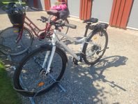 Damcykel 28" 8vxl White AX-series