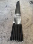 Grafitskaft 4-PW A-flex 65g