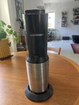 Sodastream kolsyremaskin med 3 glaskaraffer