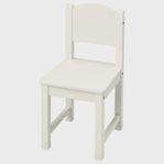 Vit barnstol IKEA Sudvik